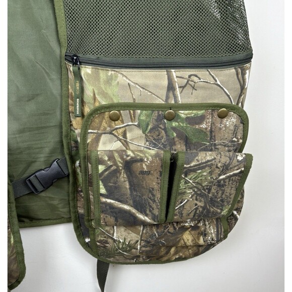 Men’s Primos Camo Real Tree Camo Hunting Vest / Size 2XL / 3XL - Picture 3 of 9